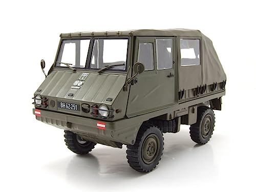 Schuco kompatibel mit Steyr Puch Haflinger ÖBH Militär Oliv grün Modellauto 1:18 Schuco kompatibel mit Steyr Puch Haflinger ÖBH Militär Oliv grün Modellauto 1:18 von Schuco