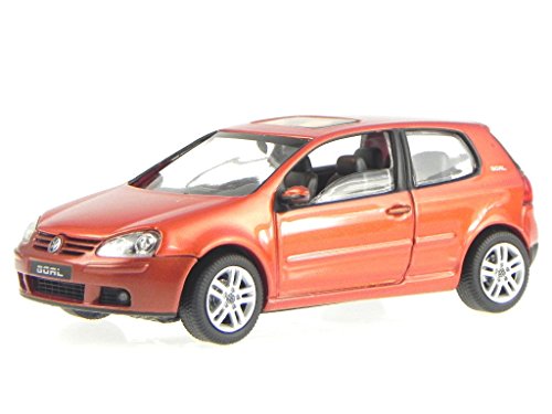 VW Golf 5 2-Türer Goal orange metallic Modellauto Schuco 1:43 VW Golf 5 2-Türer Goal orange metallic Modellauto Schuco 1:43 von Schuco