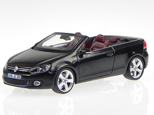 VW Golf 6 Cabrio schwarz deep black GC300 Modellauto Schuco 1:43 VW Golf 6 Cabrio schwarz deep black GC300 Modellauto Schuco 1:43 von Schuco