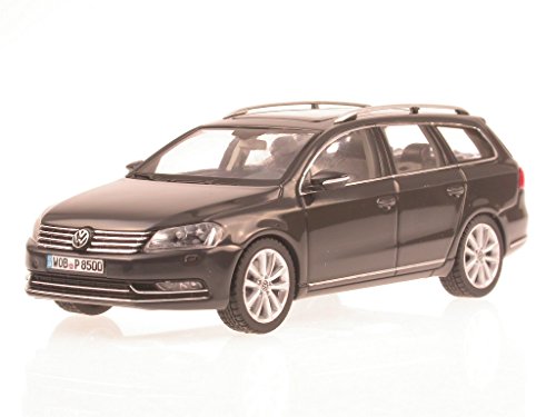 Schuco VW Passat B7 Variant dunkelgrau Modellauto 1:43 von Schuco