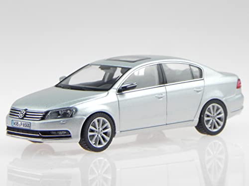 VW Passat B7 silber Modellauto Schuco 1:43 von Schuco