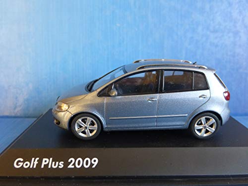 Volkswagen VW Golf Plus Baujahr 2009 blau / silber 1:43 Schuco von Schuco