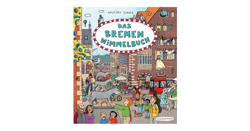 Buch - Das Bremen-Wimmelbuch von Schünemann Verlag
