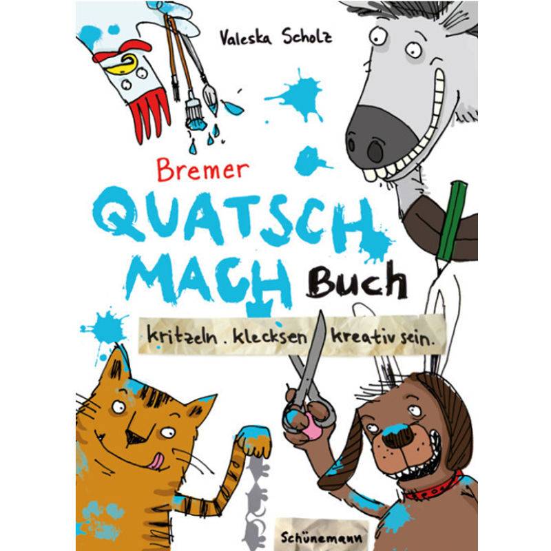 Bremer Quatsch-Mach-Buch von Schünemann