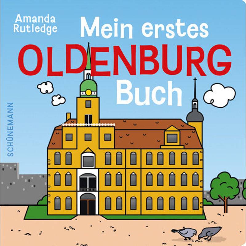 Mein erstes Oldenburg-Buch von Schünemann