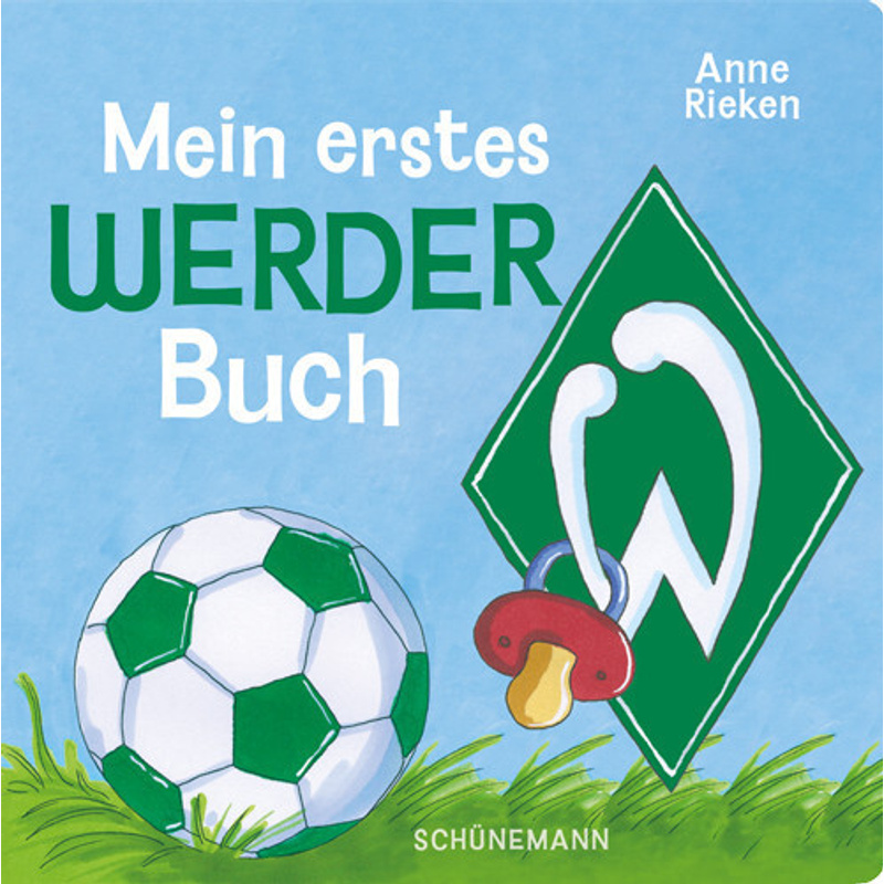 Mein erstes Werder-Buch von Schünemann