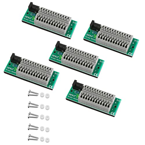 Schürberg 5X Stromverteiler für Modellbau mit 5,5mm Hohlstecker Buchse 12-Fach | Gleichstrom & Wechselstrom | Verschiedene Modelle von Schürberg