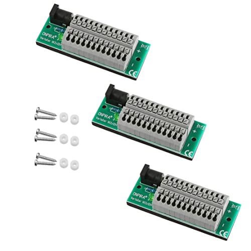 Schürberg 3X Stromverteiler für Modellbau mit 5,5mm Hohlstecker Buchse 6-Fach | Gleichstrom & Wechselstrom | Verschiedene Modelle von Schürberg