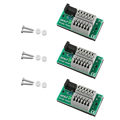 Schürberg 3X Stromverteiler für Modellbau mit 5,5mm Hohlstecker Buchse 6-Fach | Gleichstrom & Wechselstrom | Verschiedene Modelle von Schürberg