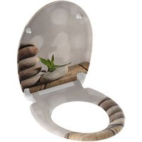 Duroplast-WC-Sitz »STONE PYRAMID« von Tchibo