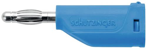 Schützinger Federkorbstecker Stift-Ø: 4mm Blau von Schützinger