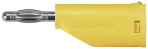 Schützinger Federkorbstecker Stift-Ø: 4mm Gelb von Schützinger
