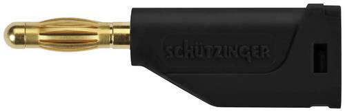 Schützinger Federkorbstecker Stift-Ø: 4mm Schwarz 1St. von Schützinger