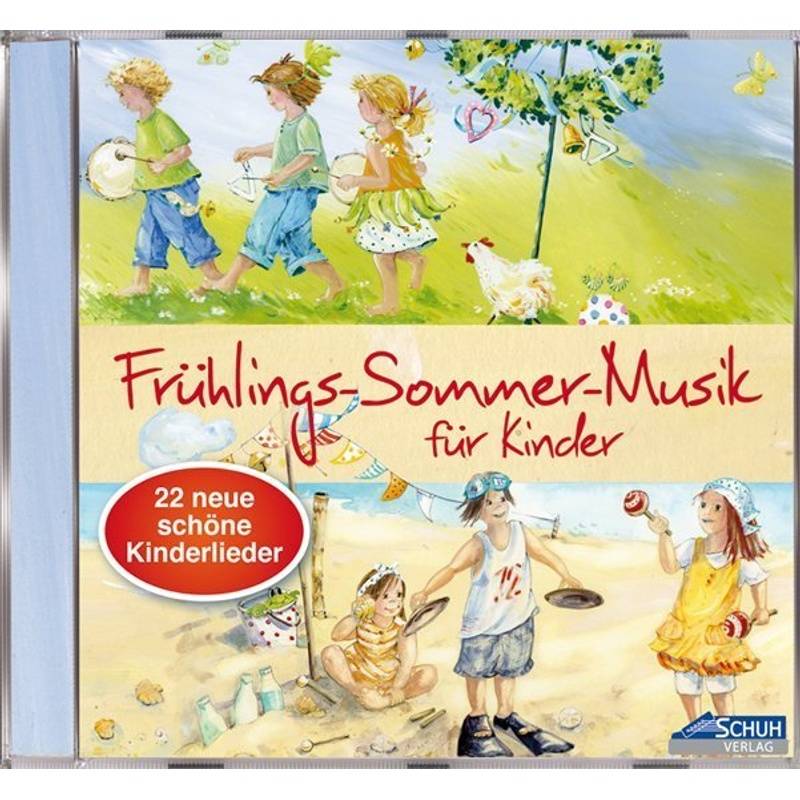 Frühlings-Sommer-Musik für Kinder,1 Audio-CD von Schuh