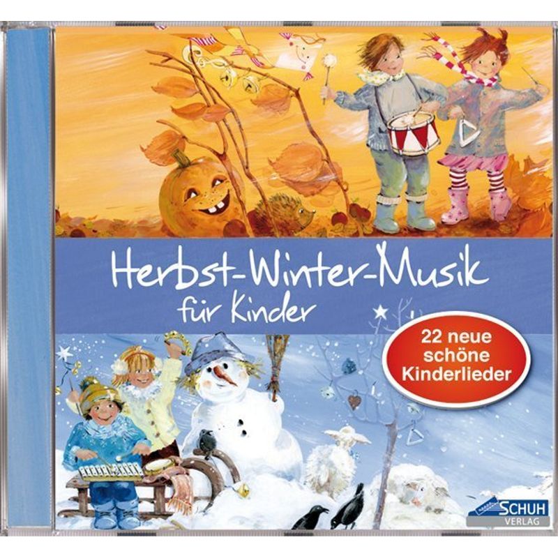Herbst-Winter-Musik für Kinder,1 Audio-CD von Schuh