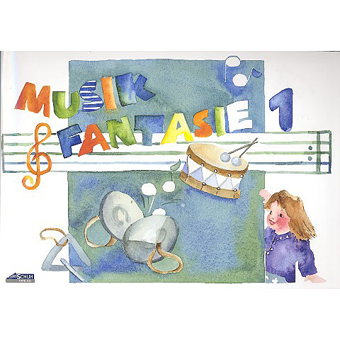 Schuh Musikfantasie Bd.1 Kinderbuch von Schuh