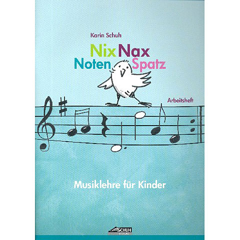 Schuh NixNax Notenspatz Musiktheorie von Schuh
