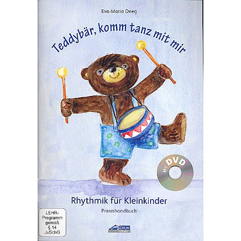 Schuh Teddybär, komm tanz mit mir Lehrbuch von Schuh