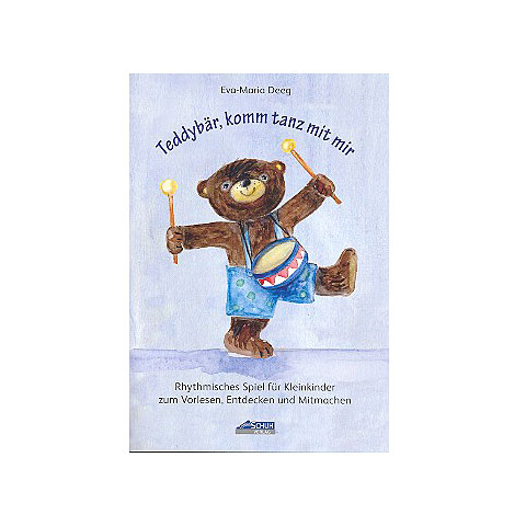 Schuh Teddybär Bilder- und Liederbuch Kinderbuch von Schuh