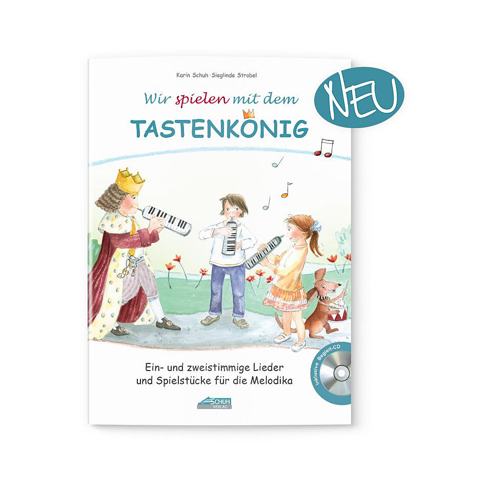 Schuh Wir spielen mit dem Tastenkönig Lehrbuch Schuh Wir spielen mit dem Tastenkönig Lehrbuch von Schuh