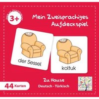 Mein Zweisprachiges Aufdeckspiel, Zu Hause, Türkisch (Kinderspiel) von Schulbuchverlag Anadolu