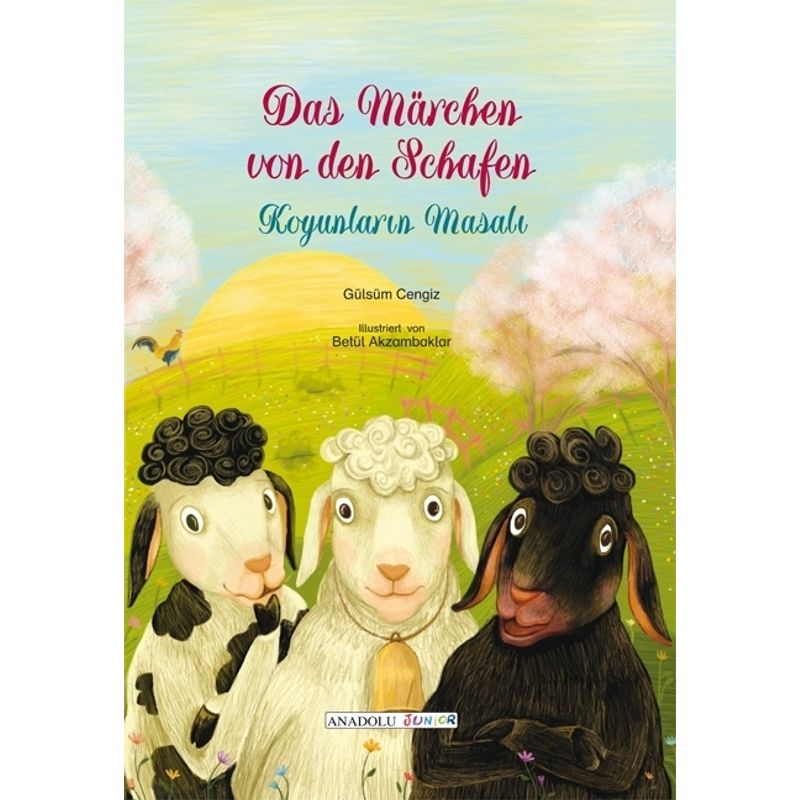 Das Märchen von den Schafen, deutsch-türkisch von Schulbuchverlag Anadolu
