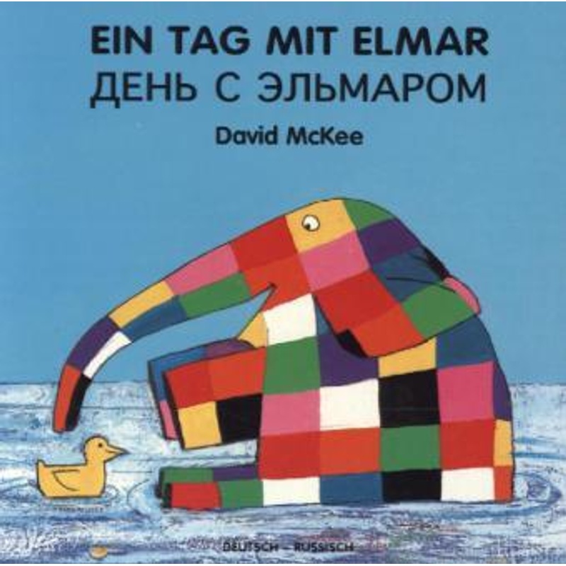 Ein Tag mit Elmar, deutsch-russische Ausgabe von Schulbuchverlag Anadolu