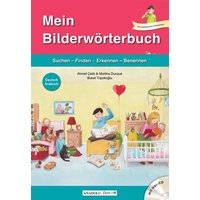 Mein Bilderwörterbuch, Deutsch - Arabisch, m. Audio-CD von Schulbuchverlag Anadolu