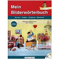 Mein Bilderwörterbuch, Deutsch - Französisch, m. Audio-CD von Schulbuchverlag Anadolu