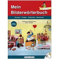 Mein Bilderwörterbuch, Deutsch - Rumänisch, m. Audio-CD von Schulbuchverlag Anadolu