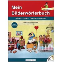 Mein Bilderwörterbuch, Deutsch - Rumänisch, m. Audio-CD von Schulbuchverlag Anadolu