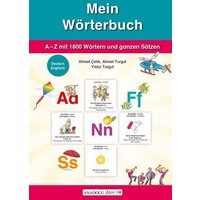 Mein Wörterbuch, Deutsch-Englisch von Schulbuchverlag Anadolu