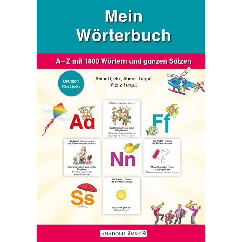 Mein Wörterbuch, Deutsch-Russisch von Schulbuchverlag Anadolu