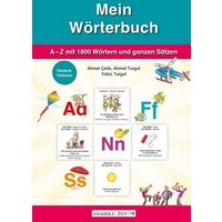 Mein Wörterbuch, Deutsch-Türkisch von Schulbuchverlag Anadolu