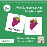 Mein Zweisprachiges Aufdeckspiel, Obst und Gemüse, Arabisch (Kinderspiel) von Schulbuchverlag Anadolu