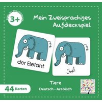 Mein Zweisprachiges Aufdeckspiel, Tiere, Arabisch (Kinderspiel) von Schulbuchverlag Anadolu