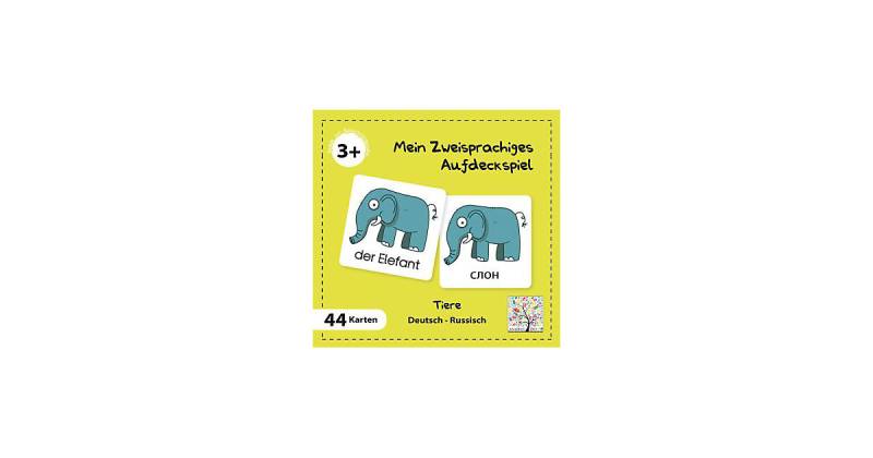 Mein Zweisprachiges Aufdeckspiel, Tiere, Russisch (Kinderspiel) von Schulbuchverlag Anadolu