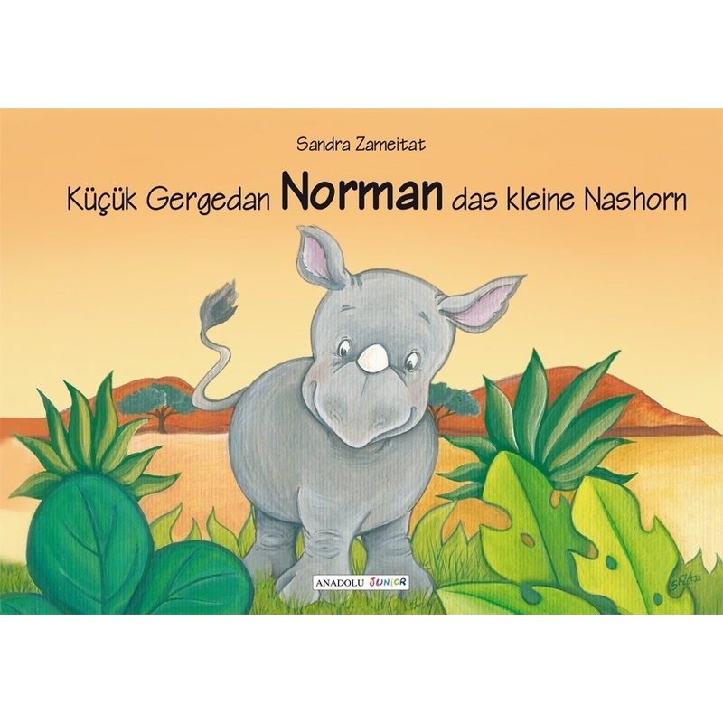 Norman das kleine Nashorn, deutsch-türkisch von Schulbuchverlag Anadolu