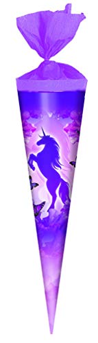 Schultüte / Zuckertüte / Länge: 35cm / rund / "Einhorn" Schultüte / Zuckertüte / Länge: 35cm / rund / "Einhorn" von Schultüte