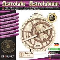 Bausatz Astrolabium Deluxe Edition von Dreipunkt Verlag