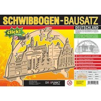Bausatz Schwibbogen 'Deutschland' Bausatz Schwibbogen 'Deutschland' von Schulze Media