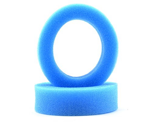 Schumacher 1:10 Reifeneinlage blau medium (2) 4WD Frontreifen von Schumacher Electric