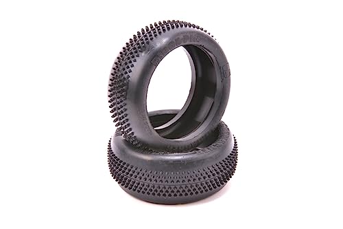 Schumacher 1:8 Ridge Pin - gelb Offroad Reifen (2) von Schumacher Electric