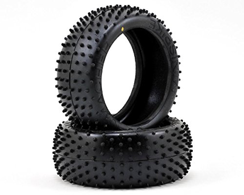 Schumacher Mini Spike 1/8 Buggy Reifen (Paar/Gelb) - U6748 von Schumacher Electric