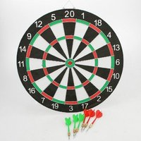 Dartspiel, doppelseitig, mit 6 Stück Darts Dartspiel, doppelseitig, mit 6 Stück Darts von Schwäbische Albumfabrik