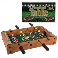 Holz-Tischfußballspiel, Format 51 x 31 cm Holz-Tischfußballspiel, Format 51 x 31 cm von Schwäbische Albumfabrik