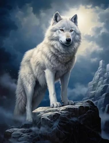 1000 Stück - Animal Wolfs Posters - Pädagogisches Spielzeug Für Kinder - Familien Spiele Zur Stressreduzierung - Erwachsene Puzzles Herausforderung Spiel - Px425Qz von Schwagebo
