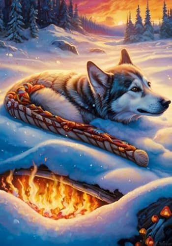 1000 Stück - Animal Wolfs Posters - Pädagogisches Spielzeug Für Kinder - Familien Spiele Zur Stressreduzierung - Erwachsene Puzzles Herausforderung Spiel - Px449Qz von Schwagebo