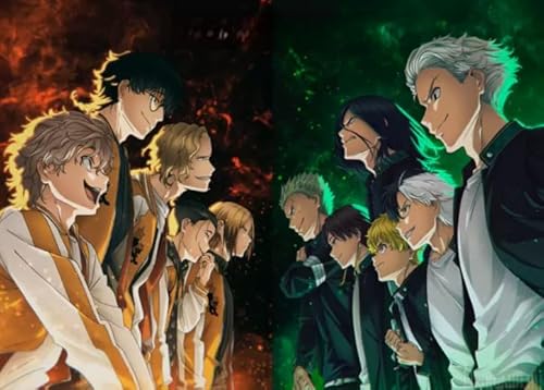 1000 Stück Art Puzzle - Japanese Animes Windss Breakerss Poster - Buntes Puzzles - Kinderspielzeug Dekompressionsspiel Xs678Zp von Schwagebo