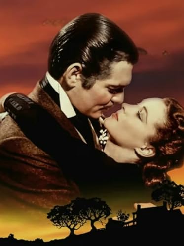 1000 Stück - Goness with The Windss Classic Film Posters - Memory-Spiels Für Adults - Spielzeug Für Die Ganze Familie - Schlafzimmer Dekor - Art Puzzles - Sk126Zp von Schwagebo